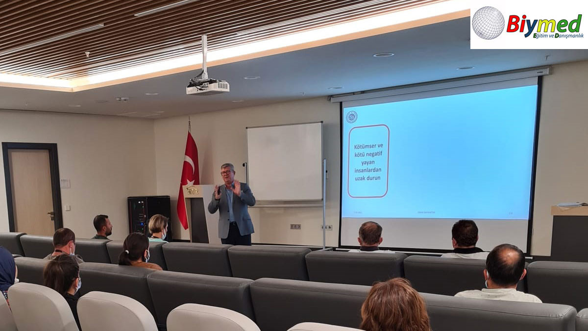 Stres Yönetimi Eğitimi Fotoğrafları - Eylül 2021