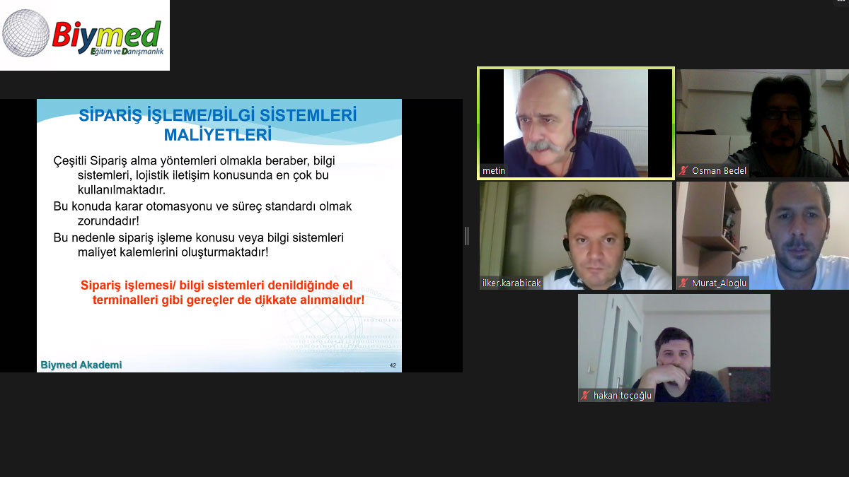 Lojistik ve Tedarik Zinciri Yönetimi Eğitimi Fotoğrafları - Ekim 2021