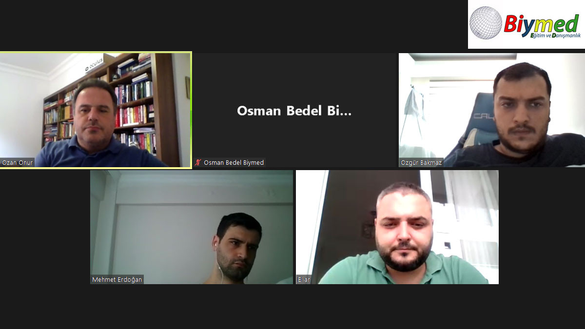 Online Canlı Yayın Yöneticilik ve Liderlik Eğitimi Fotoğrafları - Eylül 2021