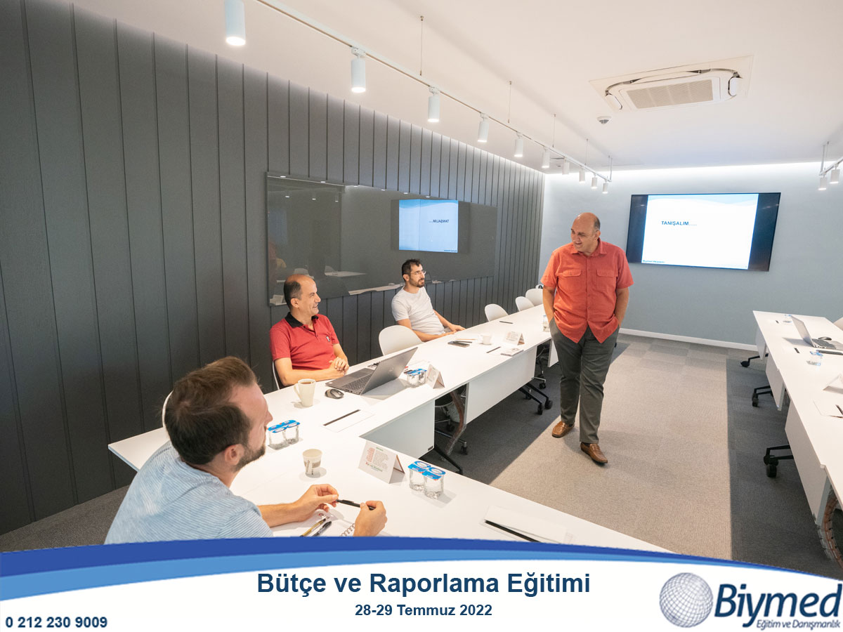 Bütçe ve Raporlama Eğitimi Fotoğrafları - Temmuz 2022