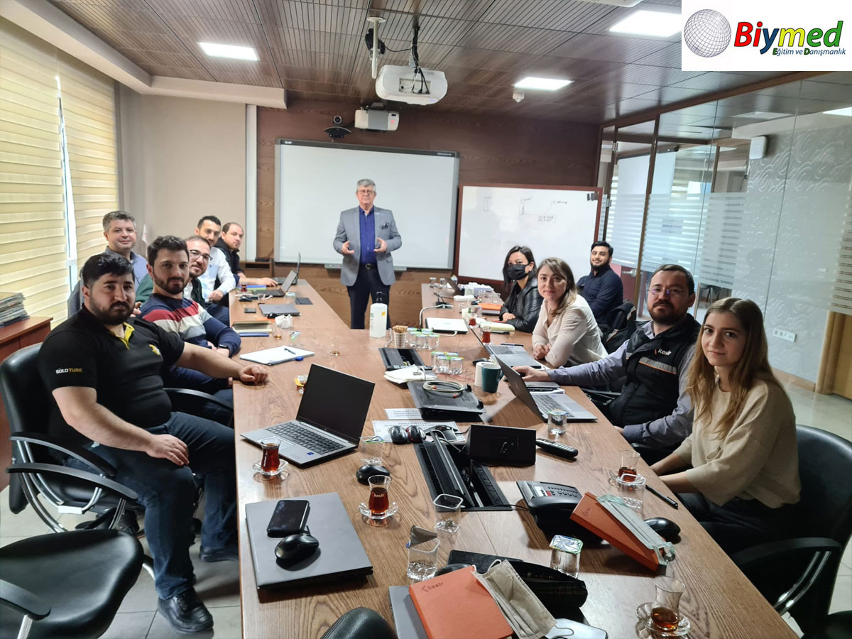 Görev Verme ve Delegasyon Eğitimi Fotoğrafları - Nisan 2022