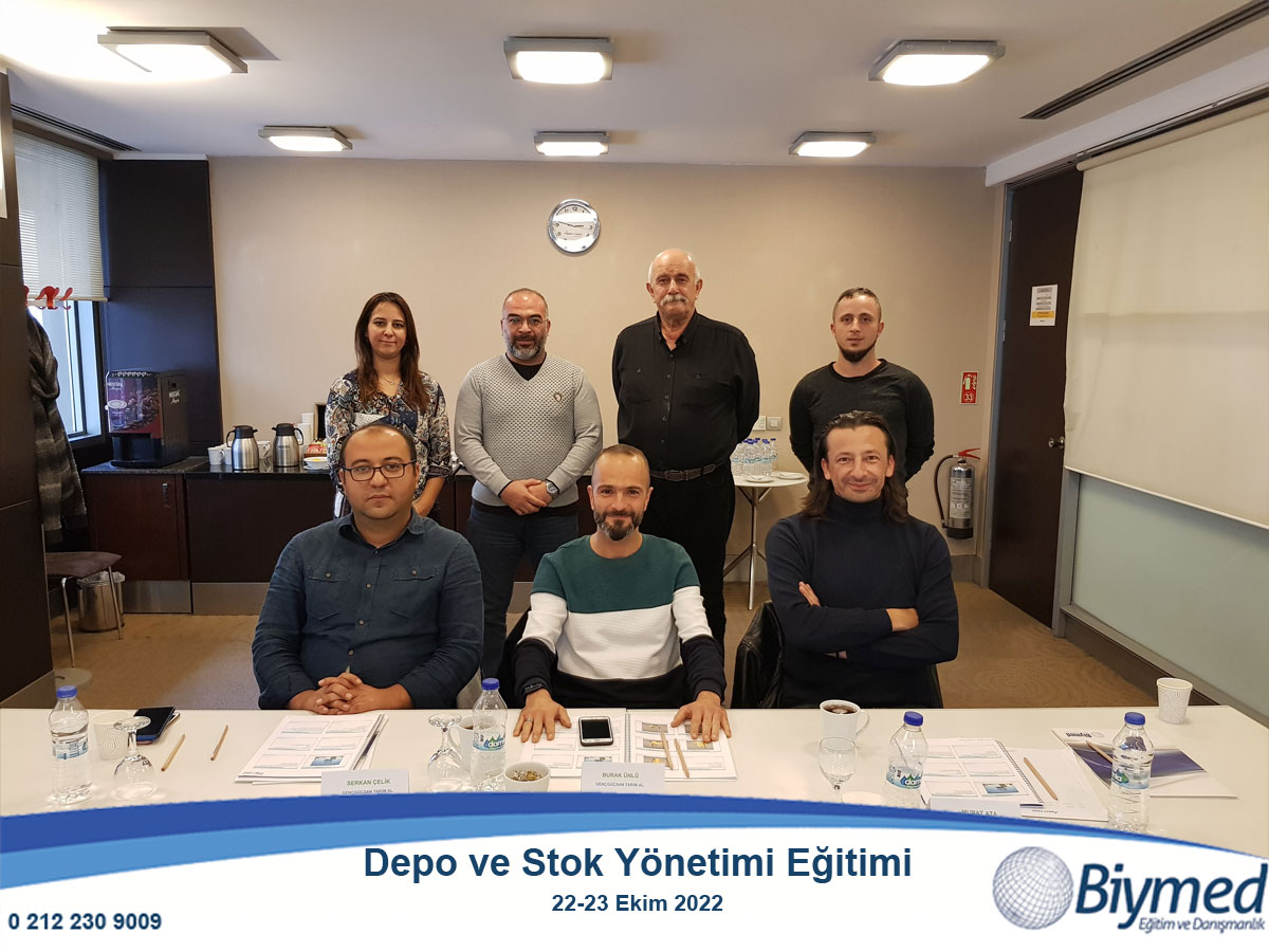 Depo ve Stok Yönetimi Eğitimi Fotoğrafları - Ekim 2022