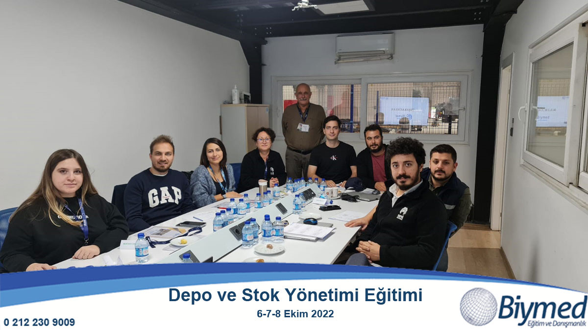 Depo Tasarımı Eğitimi Fotoğrafları - Ekim 2022
