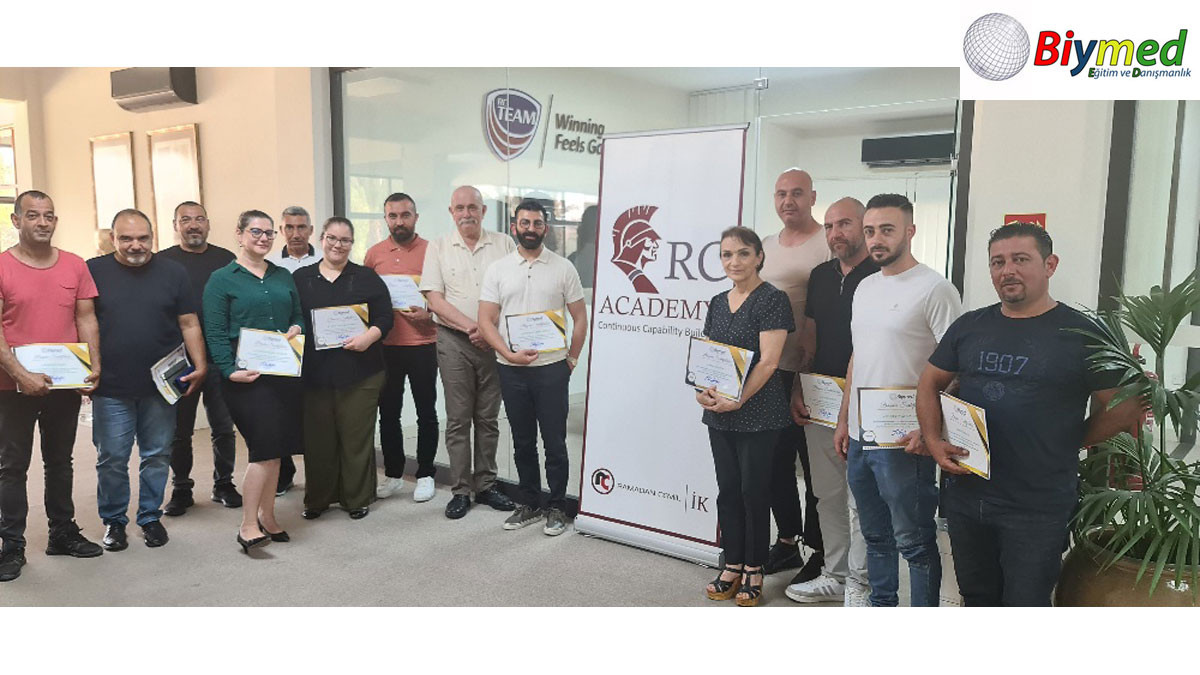 Depo ve Stok Yönetimi Eğitimi Fotoğrafları - Mayıs 2022