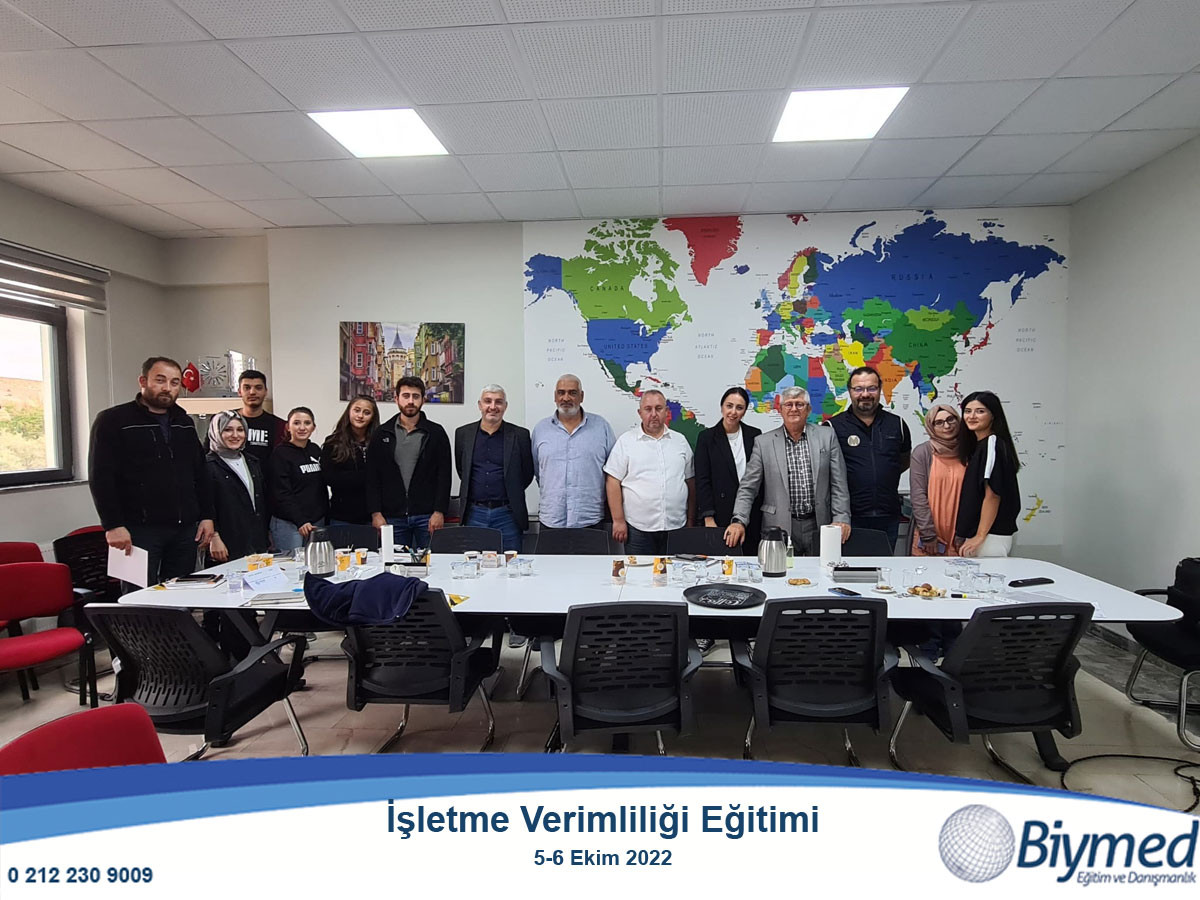 İşletme Verimliliği ve Motivasyon Eğitimi Fotoğrafları - Ekim 2022
