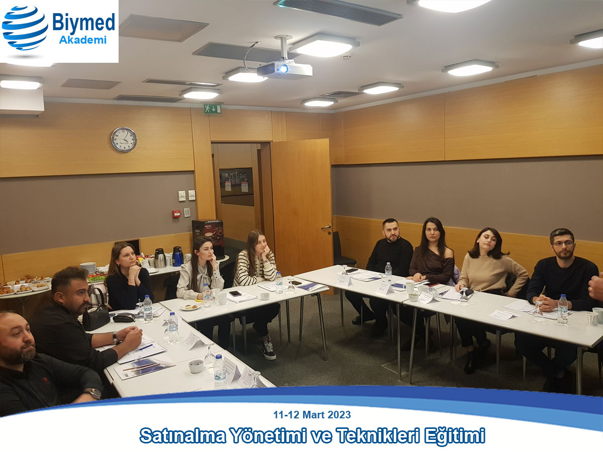 Satınalma Yönetimi Eğitimi Fotoğrafları - Mart 2023