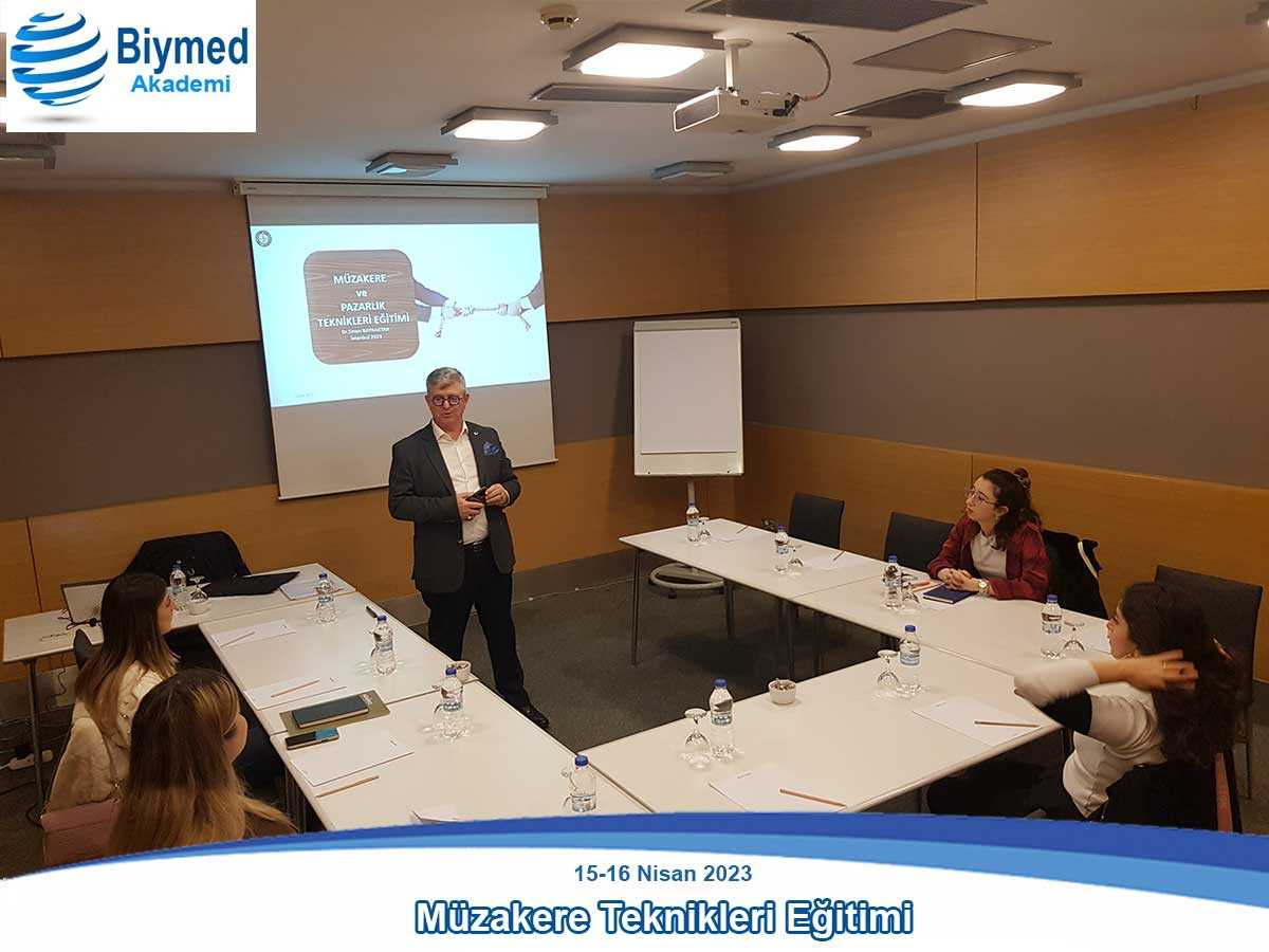 Etkili Pazarlık ve Müzakere Teknikleri Eğitimi Fotoğrafları - Nisan 2023
