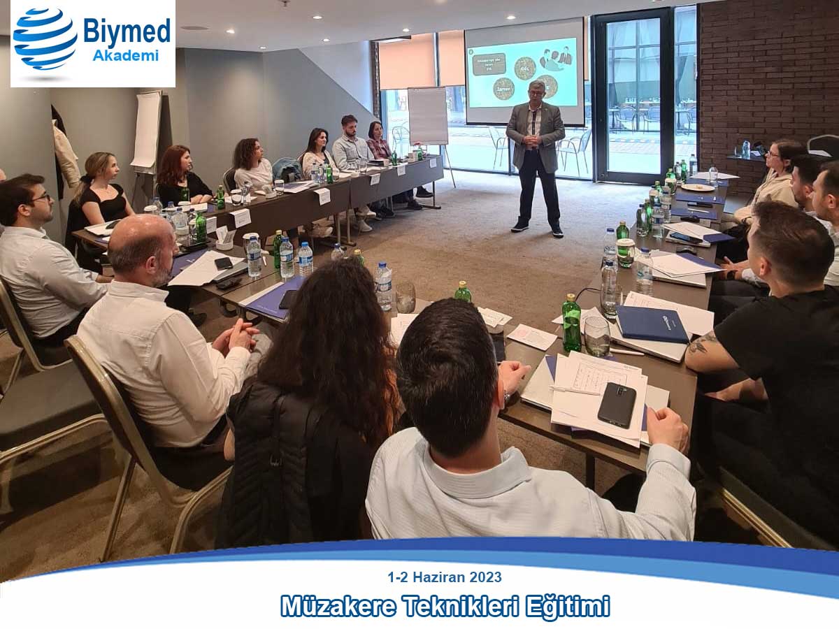 Etkili Pazarlık ve Müzakere Teknikleri Eğitimi Fotoğrafları - Haziran 2023