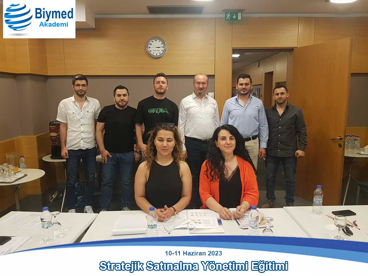 Stratejik Satınalma Yönetimi Eğitimi Fotoğrafları - Haziran 2023