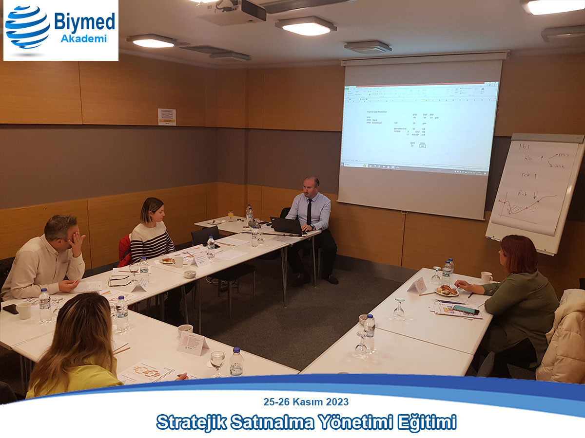 Stratejik Satınalma Yönetimi Eğitimi Fotoğrafları - Kasım 2023