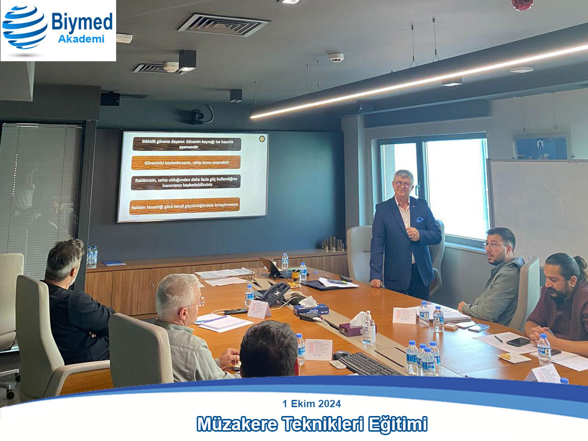 Etkili Pazarlık ve Müzakere Teknikleri Eğitimi Fotoğrafları - Ekim 2024