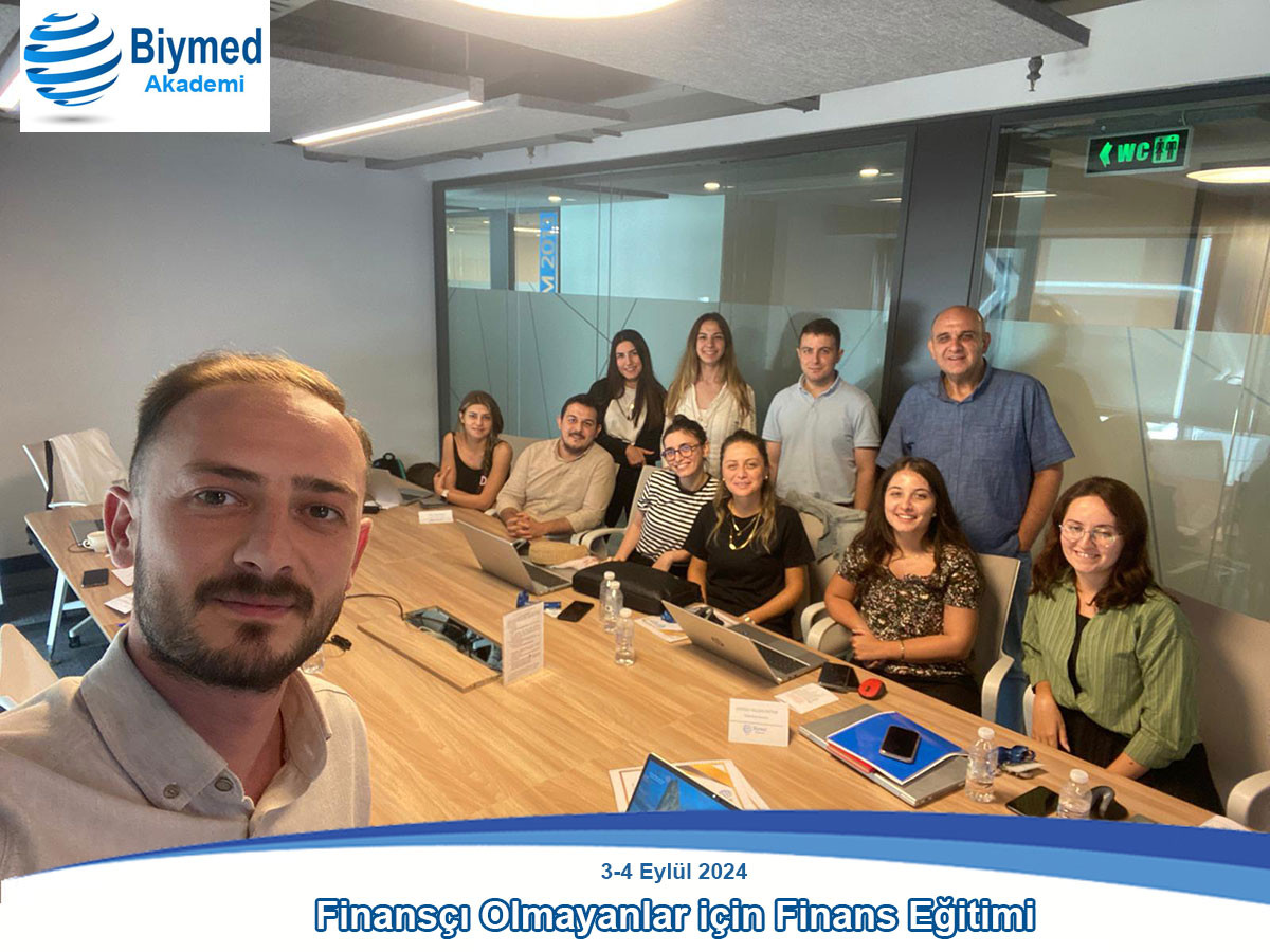 Finansçı Olmayanlar için Finans Yönetimi Eğitimi Fotoğrafları - Eylül 2024