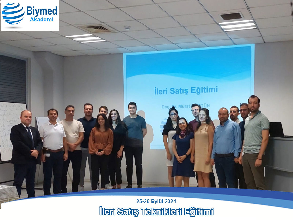 ileri Satış ve Pazarlama Teknikleri Eğitimi Fotoğrafları - Eylül 2024