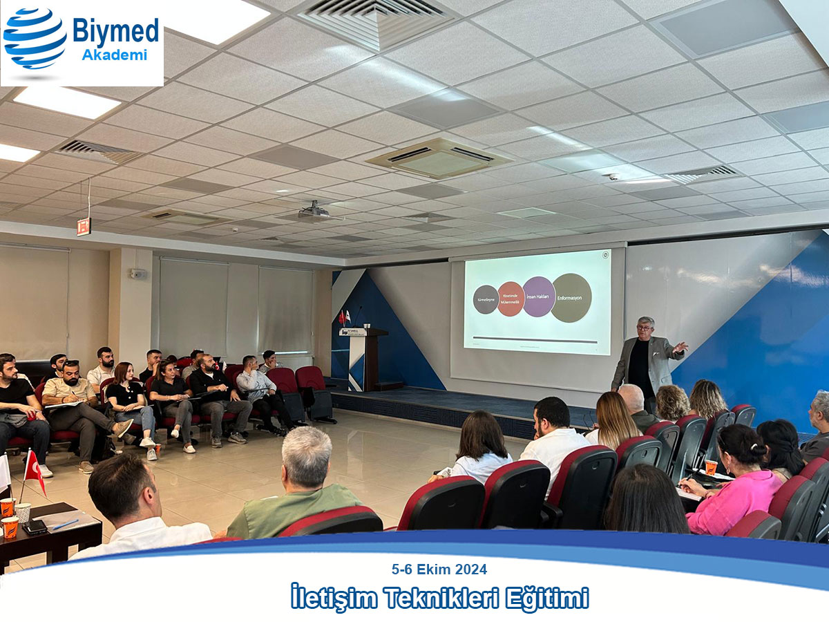 İletişim Teknikleri Eğitimi Fotoğrafları - Ekim 2024