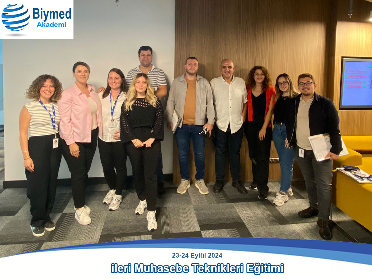 İleri Muhasebe Teknikleri Eğitimi Fotoğrafları - Eylül 2024