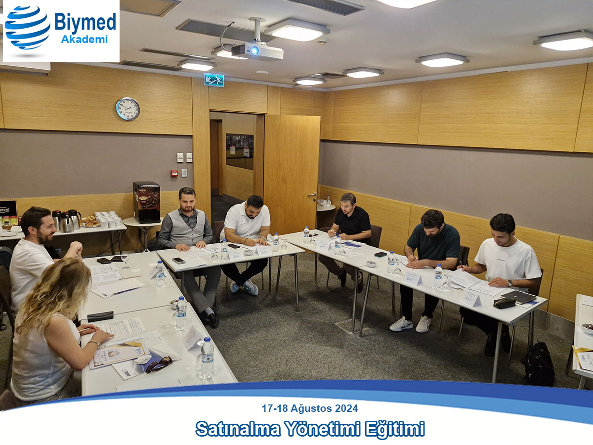 Satınalma Yönetimi Eğitimi Fotoğrafları - Ağustos 2024