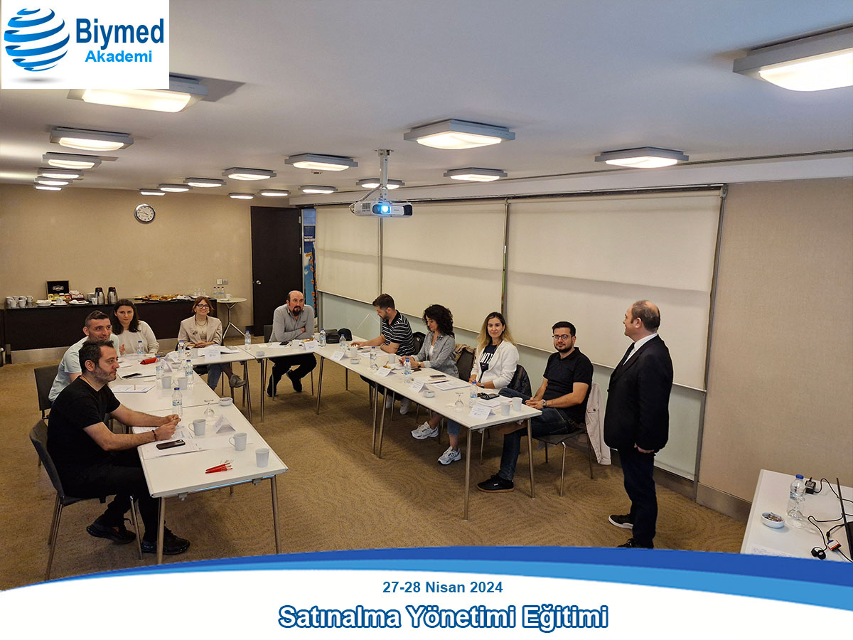 Satınalma Yönetimi Eğitimi Fotoğrafları - Nisan 2024