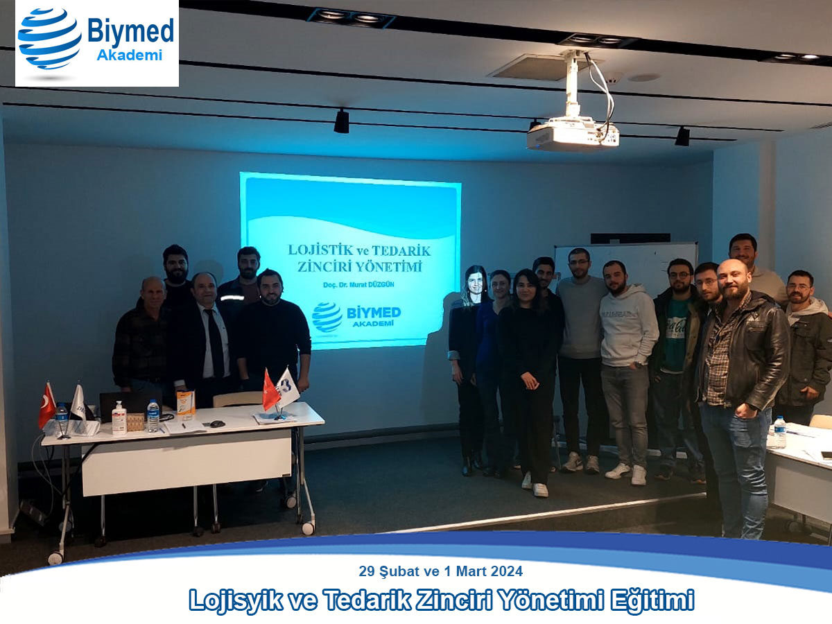 Lojistik ve Tedarik Zinciri Yönetimi Eğitimi Fotoğrafları - Mart 2024