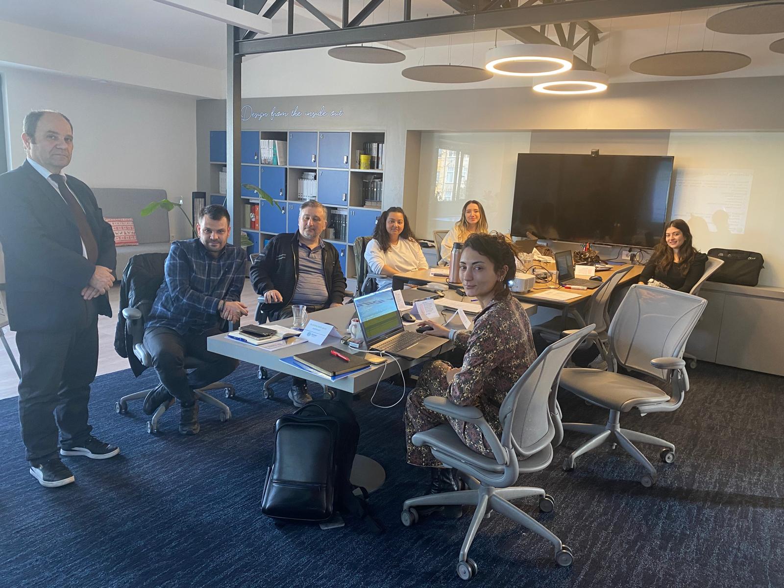 Satınalma Yönetimi Eğitimi Fotoğrafları Mart 2025 tarihli eğitime ait bilgidir.