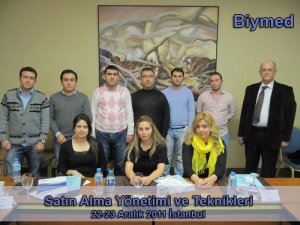 Satınalma Yönetimi Eğitim Fotoğrafları - Aralık 2011