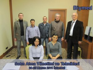 Satınalma Yönetimi Eğitim Fotoğrafları - Kasım 2011