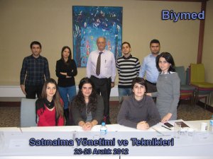 Satınalma Yönetimi Eğitim Fotoğrafları - Aralık 2012