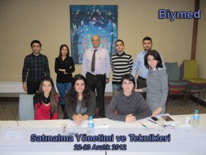 Satınalma Yönetimi Eğitim Fotoğrafları - Aralık 2012