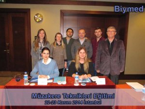 Etkili Pazarlık ve Müzakere Teknikleri Eğitimi Fotoğrafları - Kasım 2014