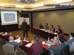 Etkili Pazarlık ve Müzakere Teknikleri Eğitimi Fotoğrafları - Kasım 2014