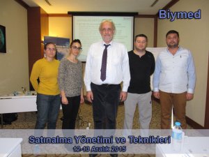 Satınalma Yönetimi Eğitim Fotoğrafları - Aralık 2015