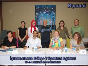 Bütçe Eğitimi Fotoğrafları - Haziran 2015