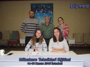 Etkili Pazarlık ve Müzakere Teknikleri Eğitimi Fotoğrafları - Kasım 2015