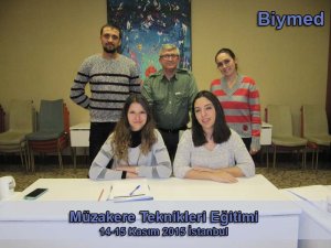 Etkili Pazarlık ve Müzakere Teknikleri Eğitimi Fotoğrafları - Kasım 2015