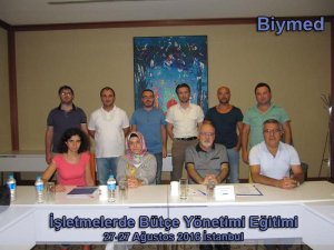 Bütçe Eğitimi Fotoğrafları - Ağustos 2016