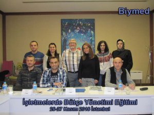 Bütçe Eğitimi Fotoğrafları - Kasım 2016