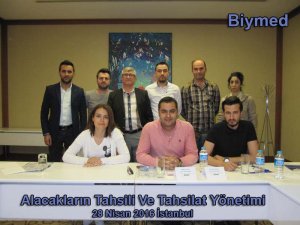 Tahsilat Eğitim Fotoğrafları - Nisan 2016