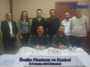 Üretim Planlama ve Stok Yönetimi Eğitim Fotoğrafları - Kasım 2016