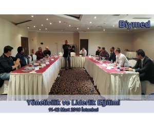 Yöneticilik Eğitimi Fotoğrafları - Mart 2016