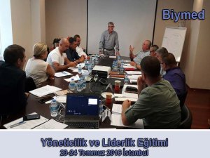 Yöneticilik Eğitimi Fotoğrafları - Temmuz 2016