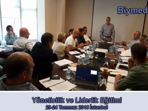 Yöneticilik Eğitimi Fotoğrafları - Temmuz 2016