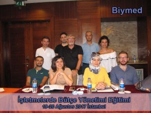 Bütçe Eğitimi Fotoğrafları - Ağustos 2017