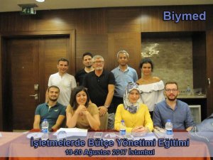 Bütçe Eğitimi Fotoğrafları - Ağustos 2017
