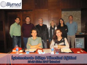 Bütçe Eğitimi Fotoğrafları - Ekim 2017