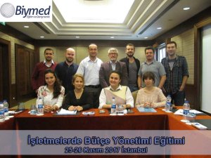 Bütçe Eğitimi Fotoğrafları - Kasım 2017