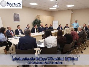 Bütçe Eğitimi Fotoğrafları - Kasım 2017