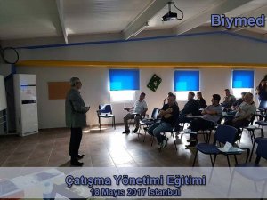Çatışma Yönetimi Eğitimi Fotoğrafları - Mayıs 2017