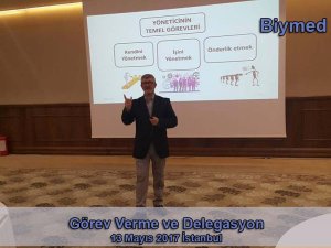 Görev Verme ve Delegasyon Eğitimi Fotoğrafları - Mayıs 2017