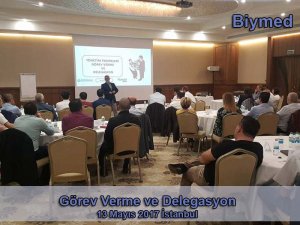 Görev Verme ve Delegasyon Eğitimi Fotoğrafları - Mayıs 2017