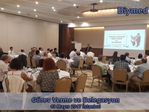 Görev Verme ve Delegasyon Eğitimi Fotoğrafları - Mayıs 2017