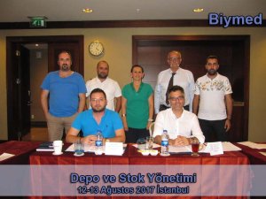 Depo ve Stok Yönetimi Eğitimi Fotoğrafları - Ağustos 2017